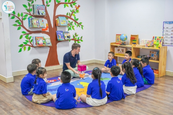 10 lý do phụ huynh nên chọn Trường mầm non song ngữ Hanoi Center Kids cho con ngay từ độ tuổi mầm non